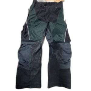 KLIM Dakar motorcycle pants OTB Style Size 32 Black with pads